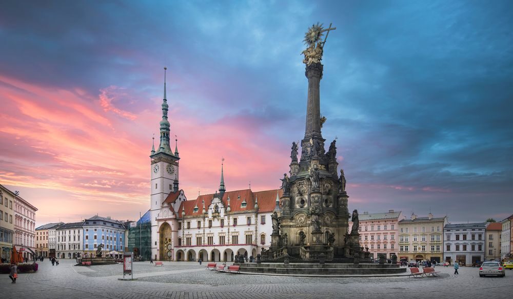 Horní náměstí Olomouc